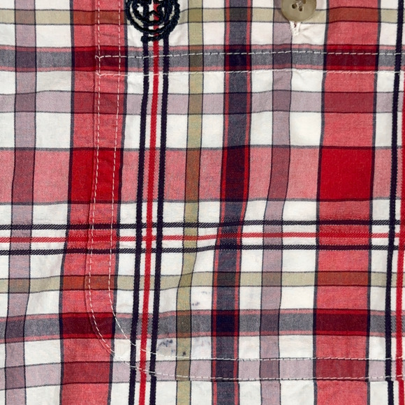 Wrangler George Strait Shirt Adult EXTRA LARGE Red Plaid Western Cowboy Music - Picture 5 of 10